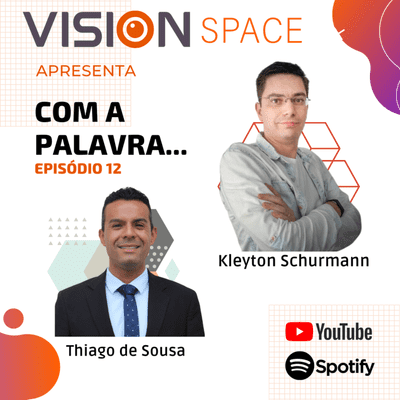 episode Com a palavra #12 - A importância do acompanhamento de temperatura em Data Centers! artwork