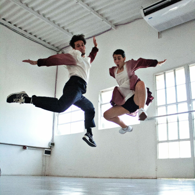 episode Blablaswing #45 - Euge y Santi "Nuestro estilo es functional y divertido" artwork