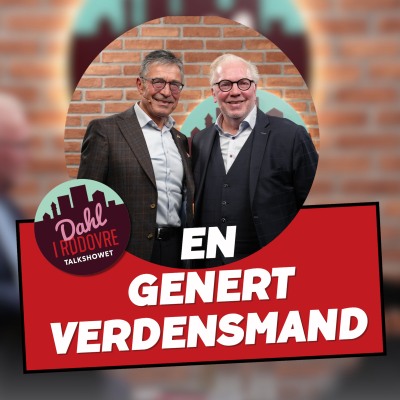 episode En genert verdensmand 🌍 Anders Fogh⎮Del 1 artwork