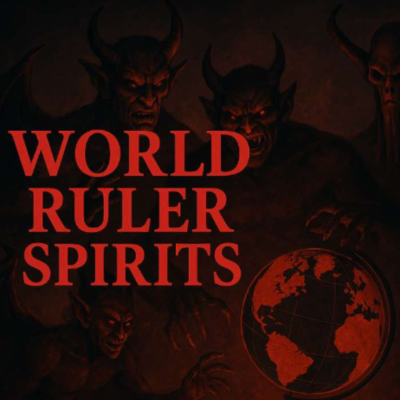 episode UNLEASHED! WORLD RULER SPIRITS artwork