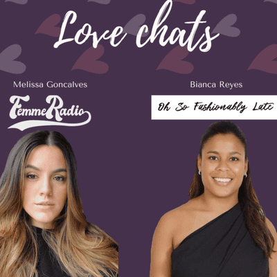 episode EP 2: Traveling & Treating Yourself [Love Chats with Bianca Reyes] artwork