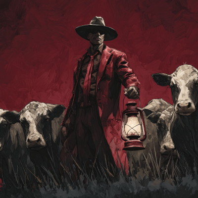episode 205 - Beef Initiative: Unmasking the Food Industry artwork