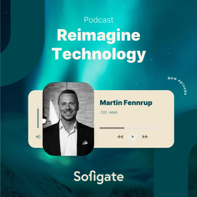 episode CIO Martin Fennrup - MAX - Ledarskapets hemligheter bakom Sveriges godaste burgers artwork