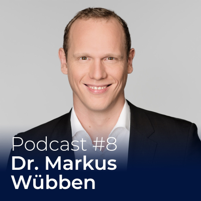 episode #8 Dr. Markus Wuebben – Co-Founder & Managing Director CrossEngage artwork