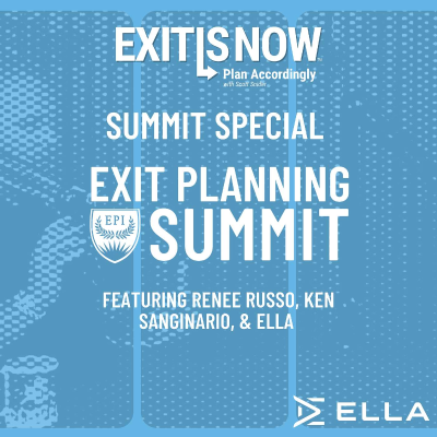 episode Summit Special featuring Renee Russo, Ken Sanginario, & ELLA artwork