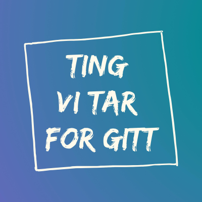 Ting vi tar for gitt