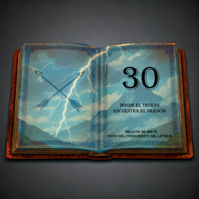 episode LETHANI 30º Donde el trueno encuentra el silencio. artwork