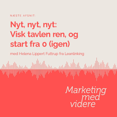 episode Afsnit #16: Nyt, nyt, nyt: Visk tavlen ren, og start fra 0 (igen) artwork