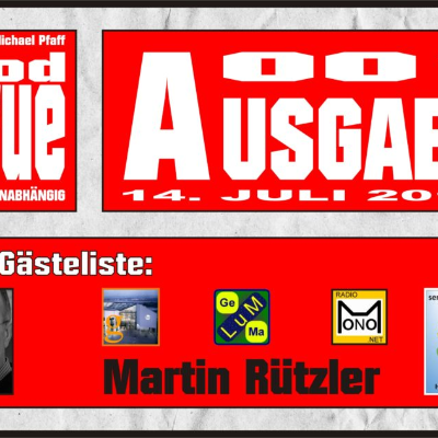 episode 001 – MARTIN RÜTZLER artwork