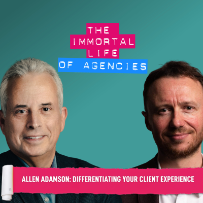 episode Metaforce's Co-Founder: Differentiating your client experience - Allen Adamson artwork