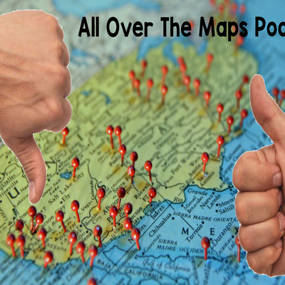 All Over the Maps Podcast