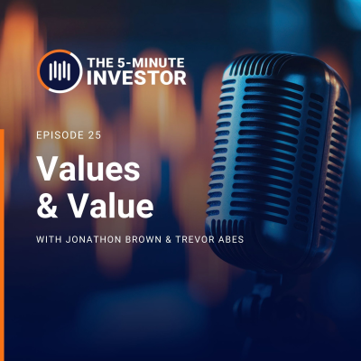 episode ESG Investing: A Broad ETF (WSRI) vs. A Pure-Play (ANRG) | Ep. 25 artwork
