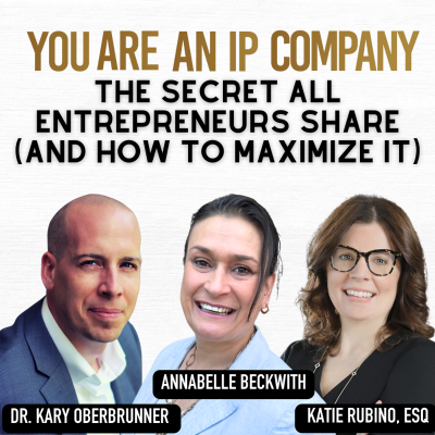 episode S4 Ep40: The Secret All Entrepreneurs Share (and How to Maximize It) artwork