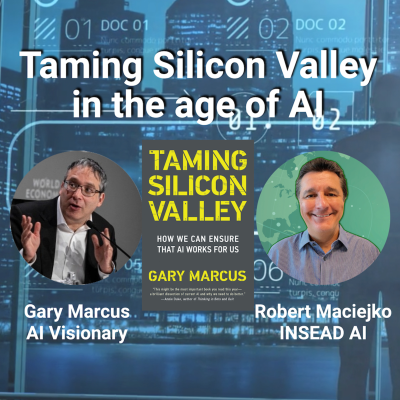 episode Taming Silicon Valley: An Explosive Interview with AI Pioneer Gary Marcus 🚀 artwork