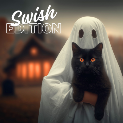 episode The Faux Pubic Hair Thong, Halloween Costume Trends, and Space Debris Hits Plane artwork