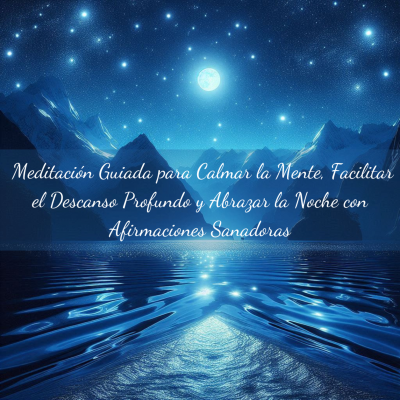 episode 88. Meditación Guiada para Calmar la Mente, Facilitar el Descanso Profundo y Abrazar la Noche con Afirmaciones Sanadoras. artwork