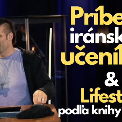 episode Príbehy iránskych veriacich & Lifestyle učeníka | Vlado Žák artwork