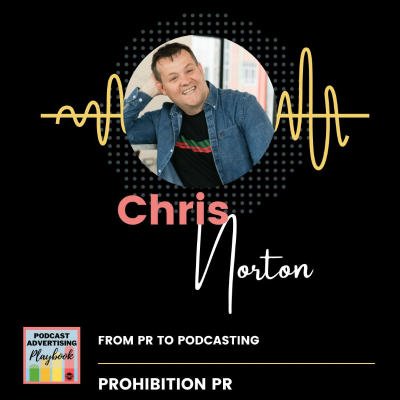 episode From PR to Podcasting artwork