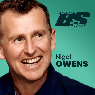episode Nigel Owens: Raw Honesty, Rural Roots & Rugby Rulings. artwork