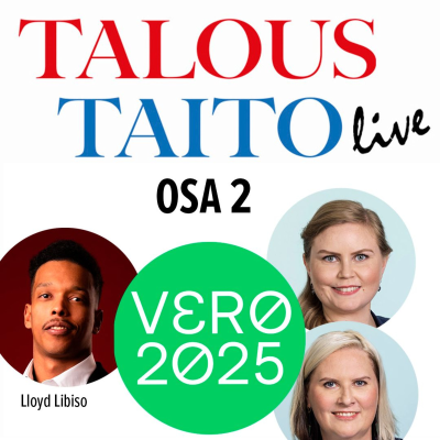 episode Taloustaito LIVE Vero2025-tapahtumassa - OSA 2 artwork