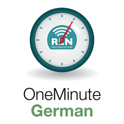 episode Lesson 10 - One Minute German artwork