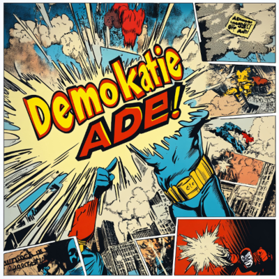 episode Demokratie, ade! artwork