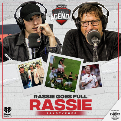 episode "Rassie Goes Full Rassie" artwork