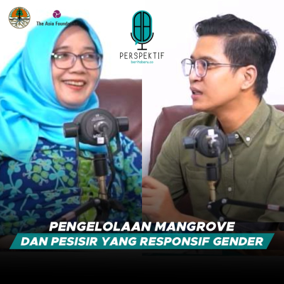episode Podcast Seri 9 : Pengelolaan Mangrove dan Pesisir yang Responsif Gender artwork