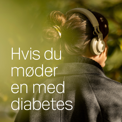 Cover image Hvis du møder en med diabetes