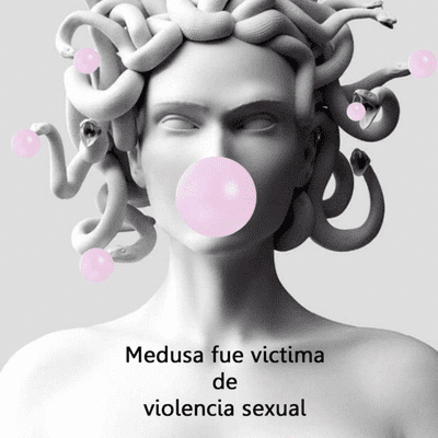 Medusa fue víctima de violencia sexual