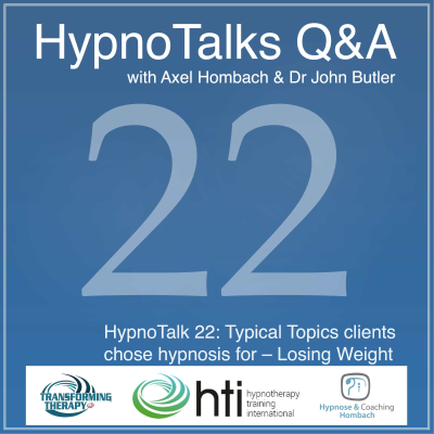 episode HypnoTalk 22: Typical Topics - Weight Loss artwork
