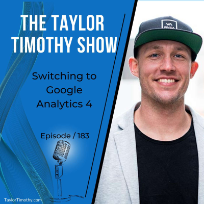 episode Ep. 183 Google Analytics artwork