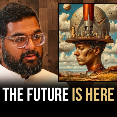 episode 133: Everything You Need To Know to Build A Future Muslim Empire w. Saad Yacoob artwork
