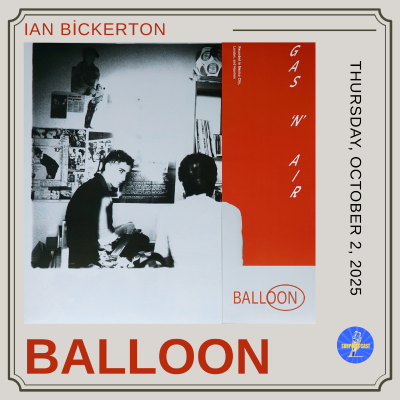 episode Surprise Cast #203 Ian Bickerton (Balloon) artwork