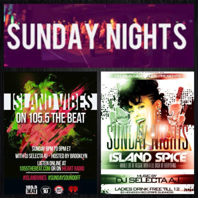 episode ISLAND VIBES HOUR ON 105.5 THE BEAT (Fort Myers, FL) artwork