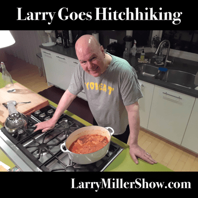episode Larry Goes Hitchhiking (rebroadcast) artwork