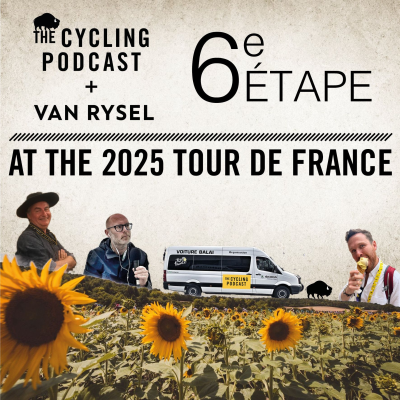 episode S13 Ep78: The Bayeux Tapestry | Stage 6 | Tour de France 2025 artwork