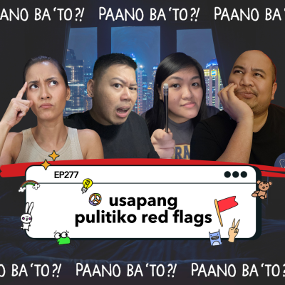 episode Usapang Pulitiko Red Flags! featuring Silly Gang Sa Gabi artwork