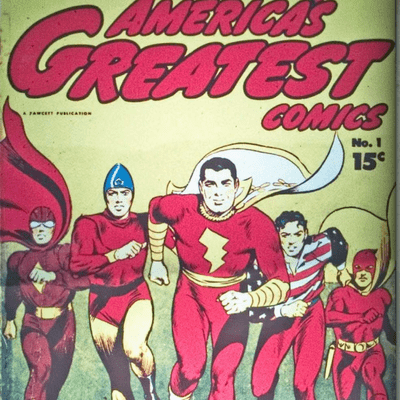 episode Comic O'clock - Reading of Captain Marvel Comic Book; Episode One - Ghost Of The Deep artwork
