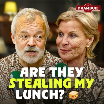 episode "I Strongly Suspect my Colleague of Eating my Lunch" - plus other grave dilemmas... artwork