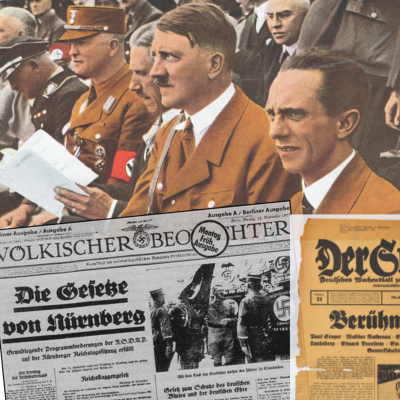 episode Memorias del ayer: La Alemania Nazi y la manipulación mediática artwork