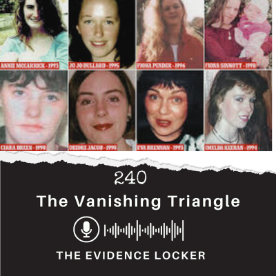 episode 240: The Vanishing Triangle | Ireland artwork