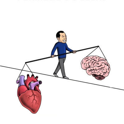episode Equilíbrio é a chave da vida ! Motivacional artwork