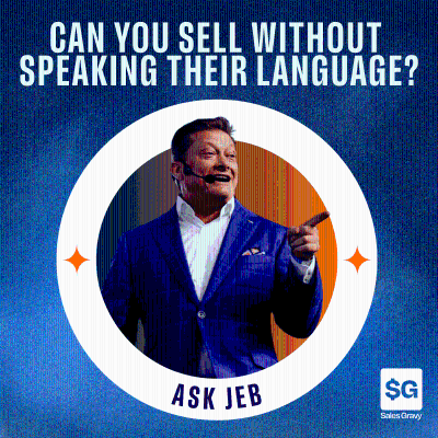 episode Why Cultural Intelligence Beats Language Skills in International Sales (Ask Jeb) artwork
