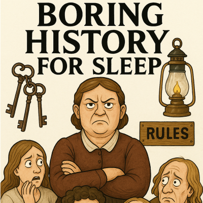 episode Boring History For Sleep | The Strange Social World of Victorian Boarding 🕯️🥀 artwork