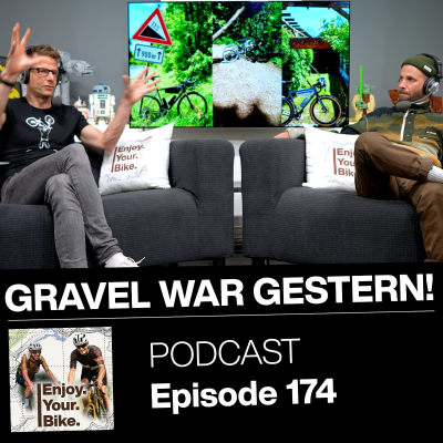 episode 174: Gravel war gestern. Allroad ist die Zukunft! Zipp 303 SW, breite Reifen, Garmin 970, Social Events artwork