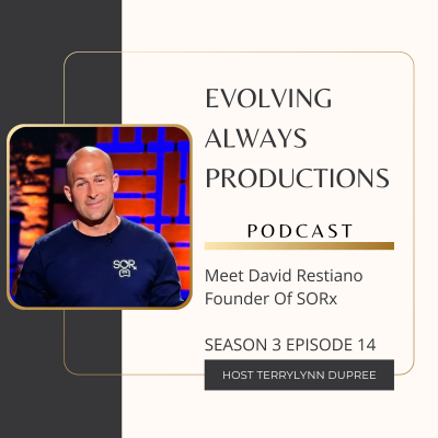 episode Meet David Restiano- Founder of SORx As Seen On Shark Tank artwork