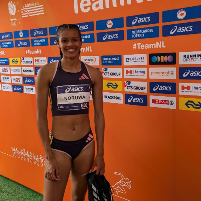 episode Atlete Abigail Noruwa is het Talentboek Talent van Juni! - ALLsportsradio LIVE! 4 juli 2025 artwork