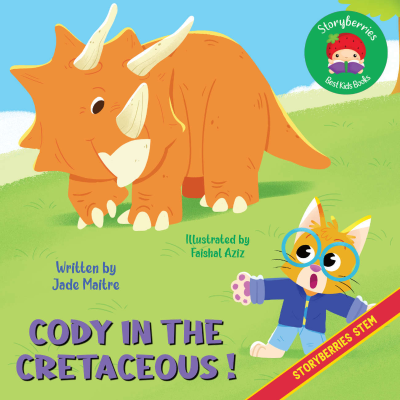 episode Cody in the Cretaceous! - Fun and Simple Coding Books for Kids artwork