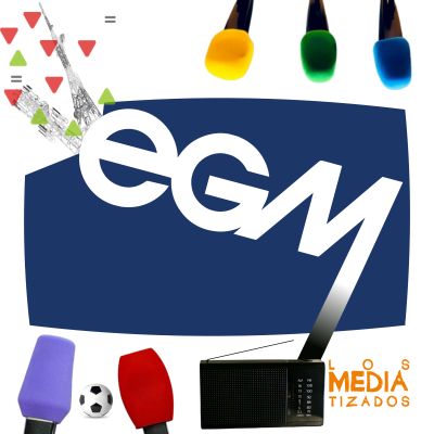 episode Mediatizados 438 - Especial EGM (1ª oleada 2025) artwork
